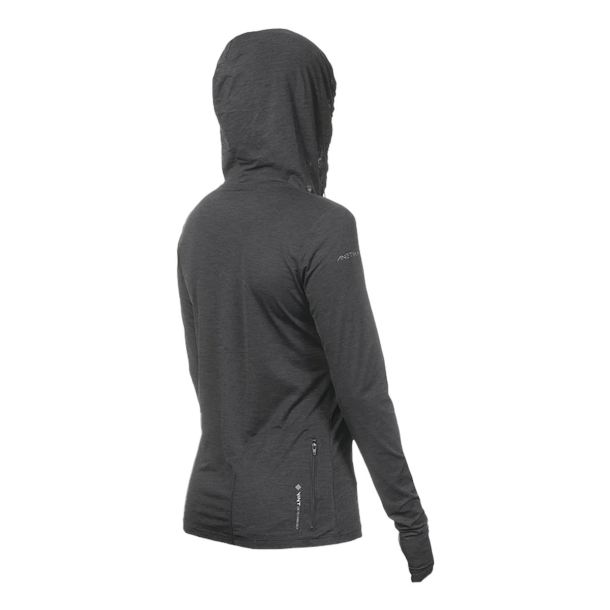 Women's Anetek Breeze Tech Hooded Long Sleeve T-Shirt