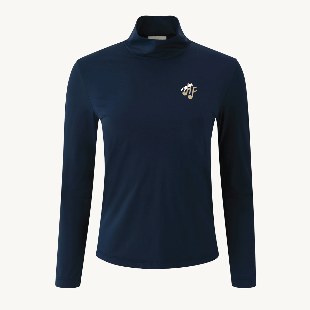 Harmony Farms Women's Callidae The Lightweight Turtleneck
