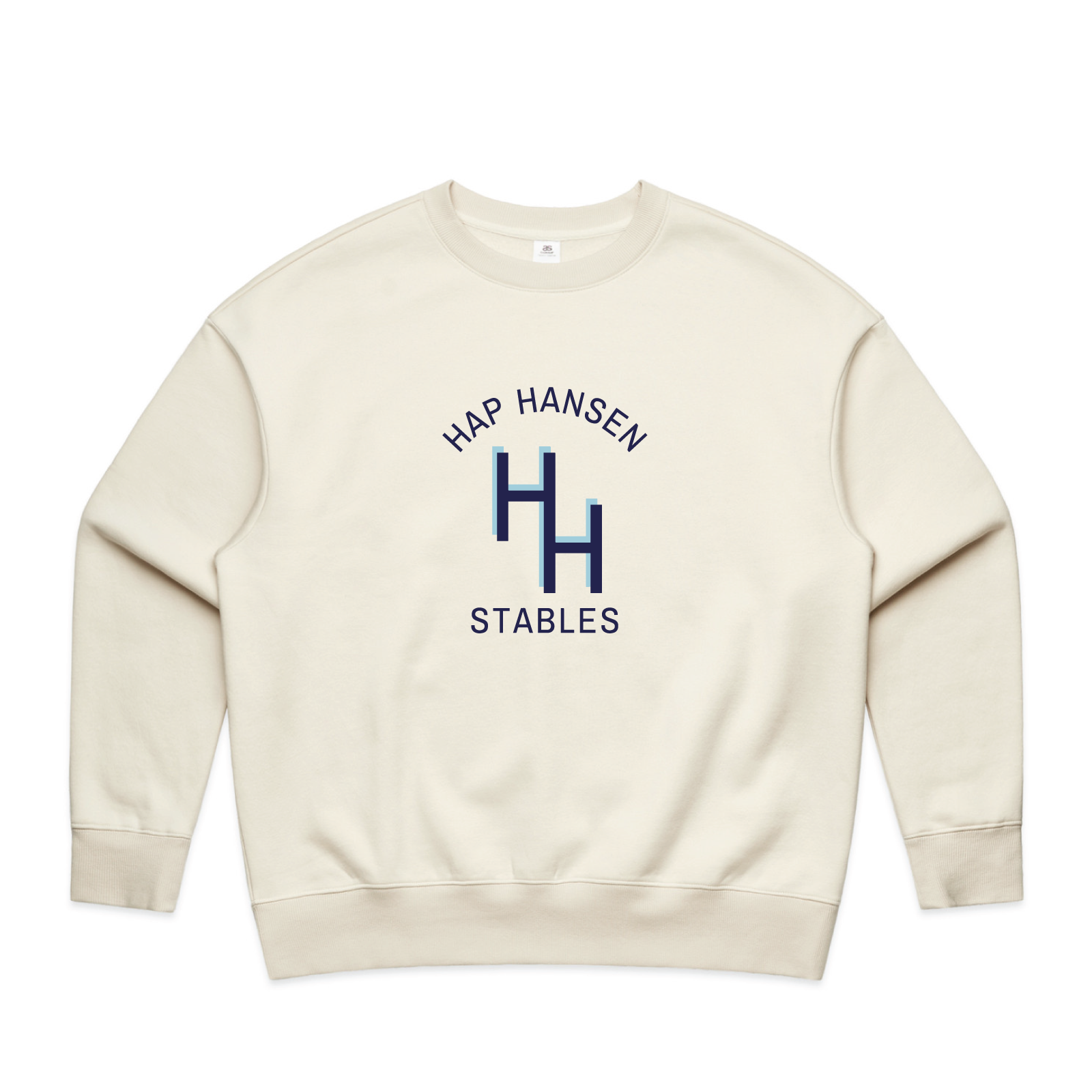 Hap Hansen Stables Women's AS Colour Heavy Crew