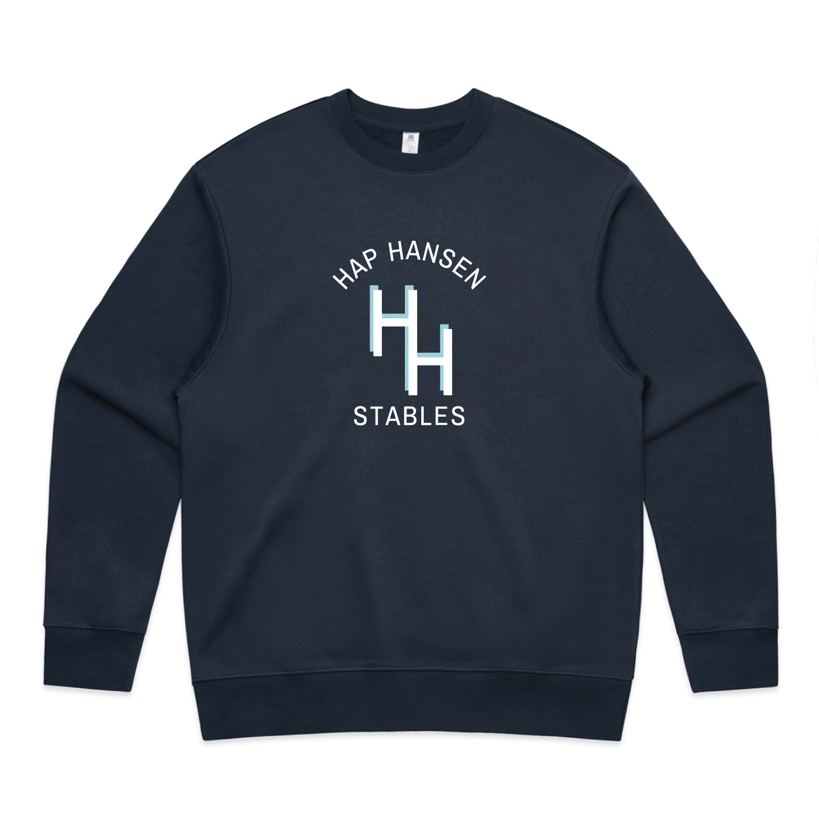 Hap Hansen Stables Men's AS Colour Heavy Crew