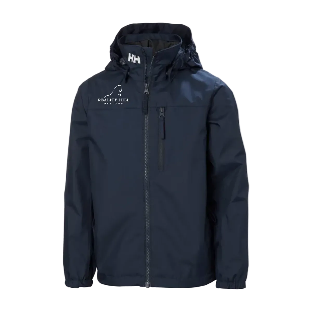 Helly Hansen Juniors' Crew Hooded Jacket