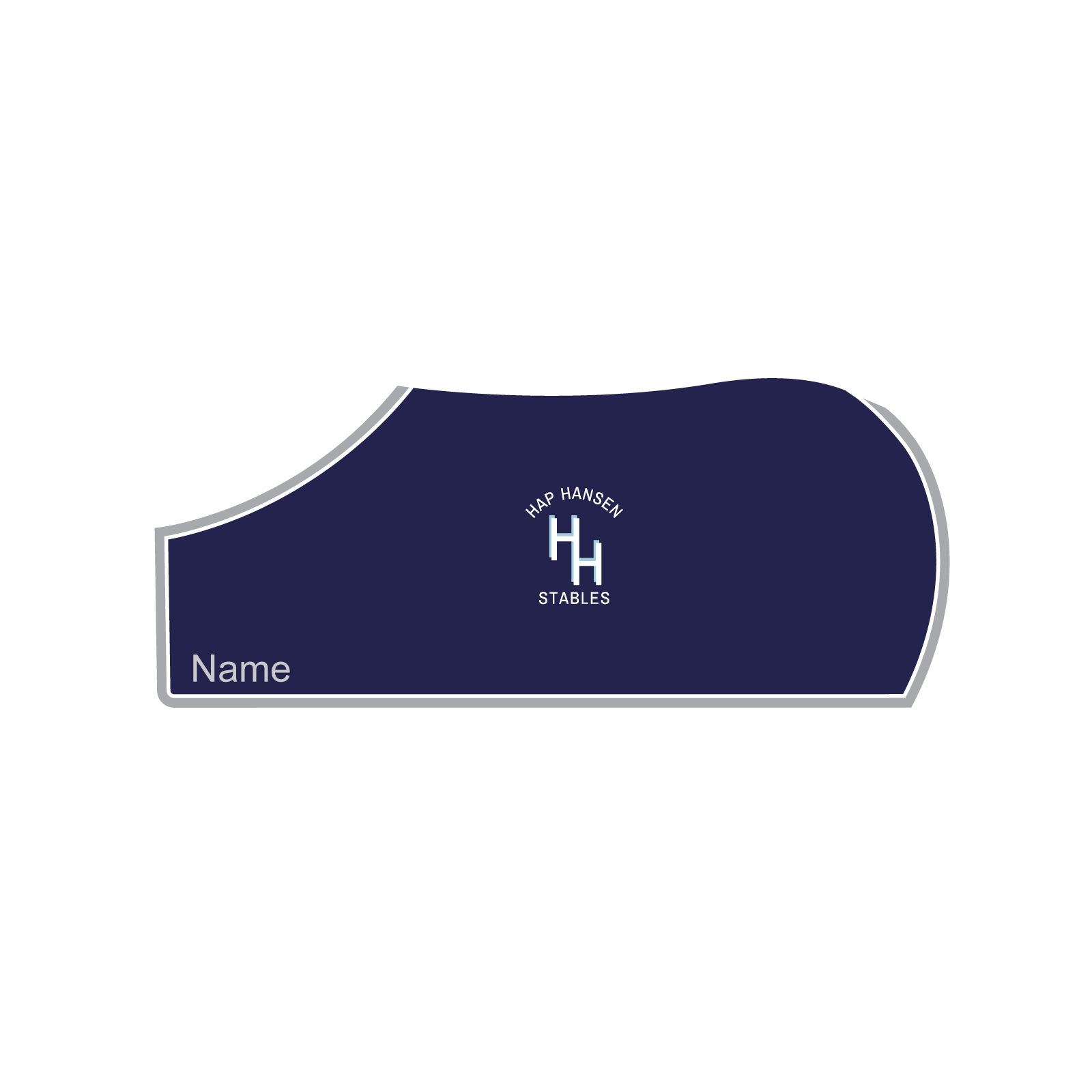 Hap Hansen Stables Custom Polytex Scrim