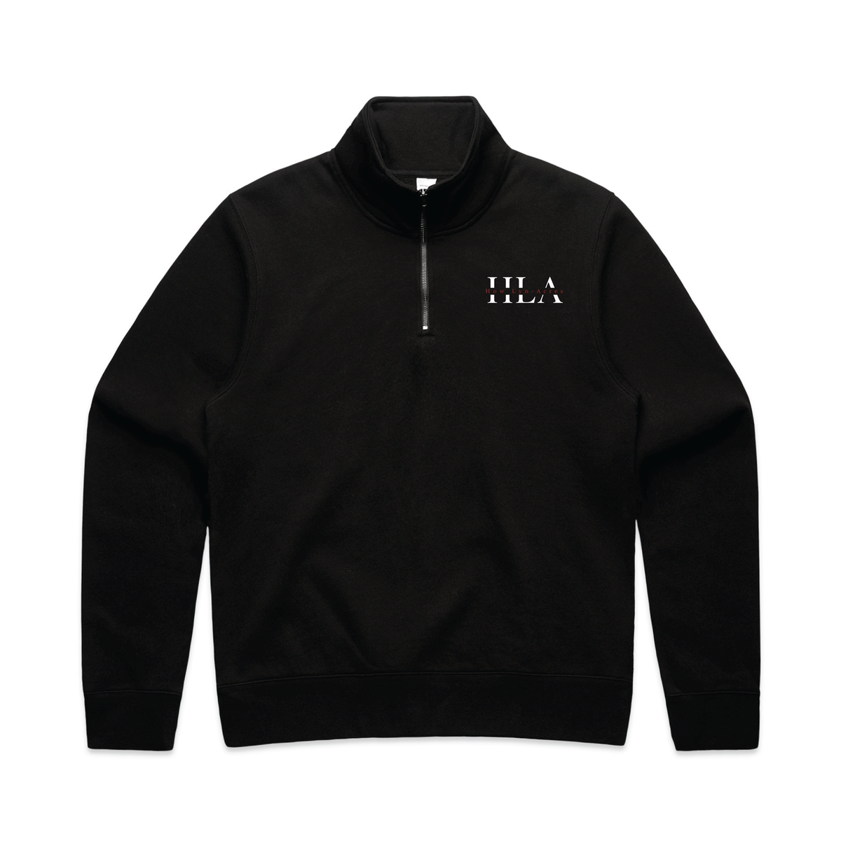 How Lyn - Acres Women's AS Colour Stencil Half Zip Crew