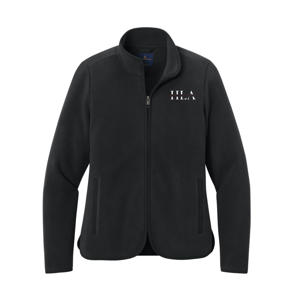 How Lyn - Acres Women's Brooks Brothers Fleece Jacket