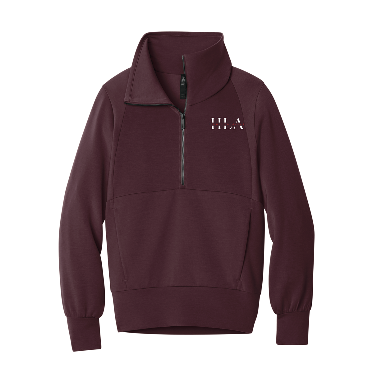 How Lyn - Acres Women’s MiiR Kumo 1/4-Zip Pullover