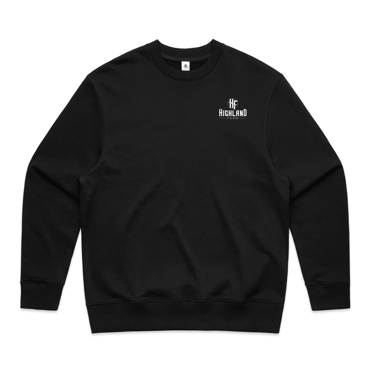 Highland Farm Men's AS Colour Heavy Crew