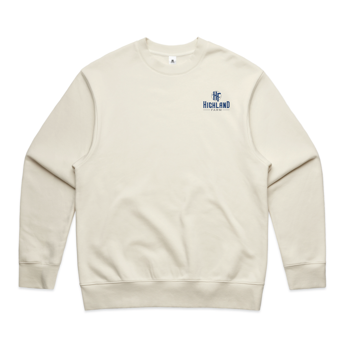 Highland Farm Men's AS Colour Heavy Crew