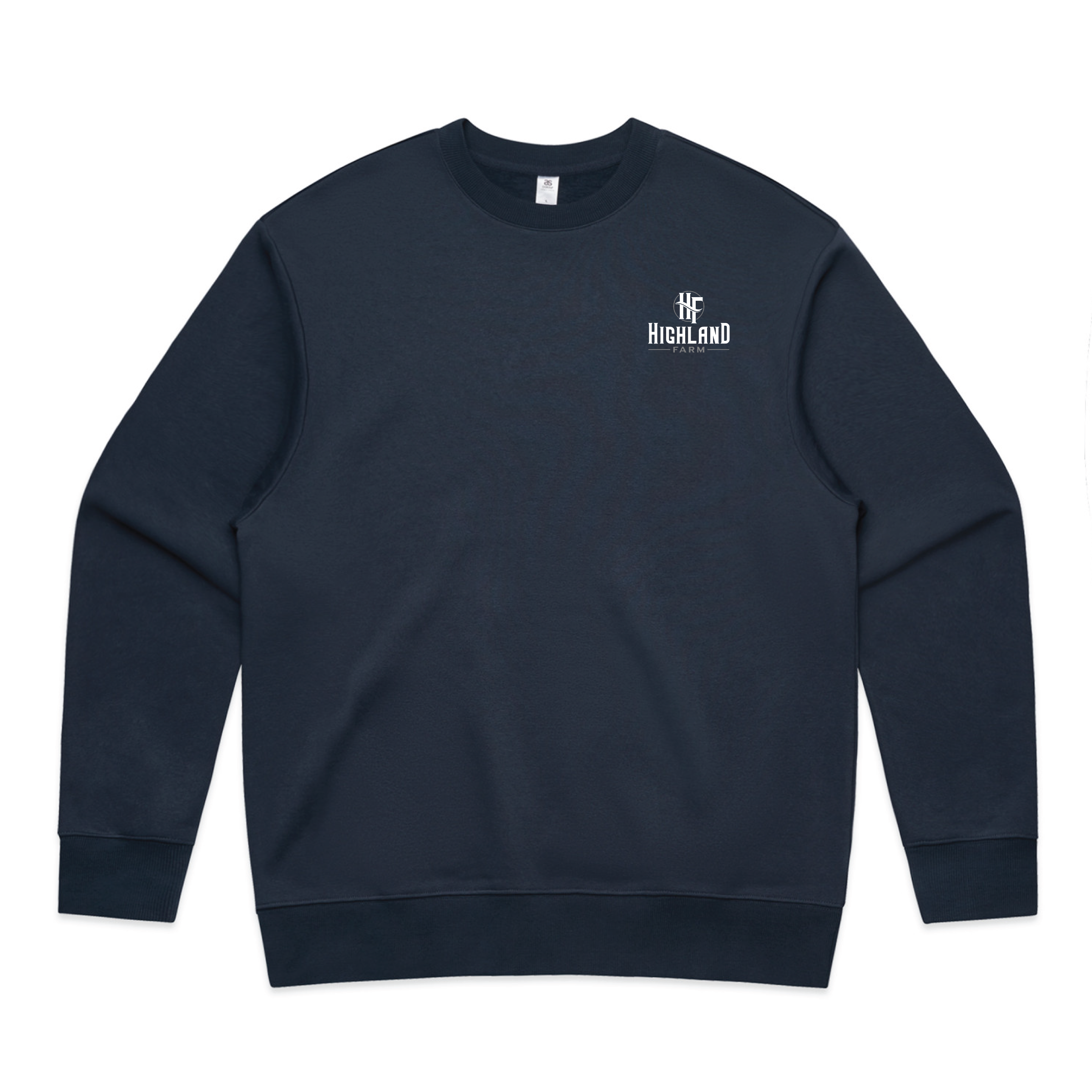 Highland Farm Men's AS Colour Heavy Crew