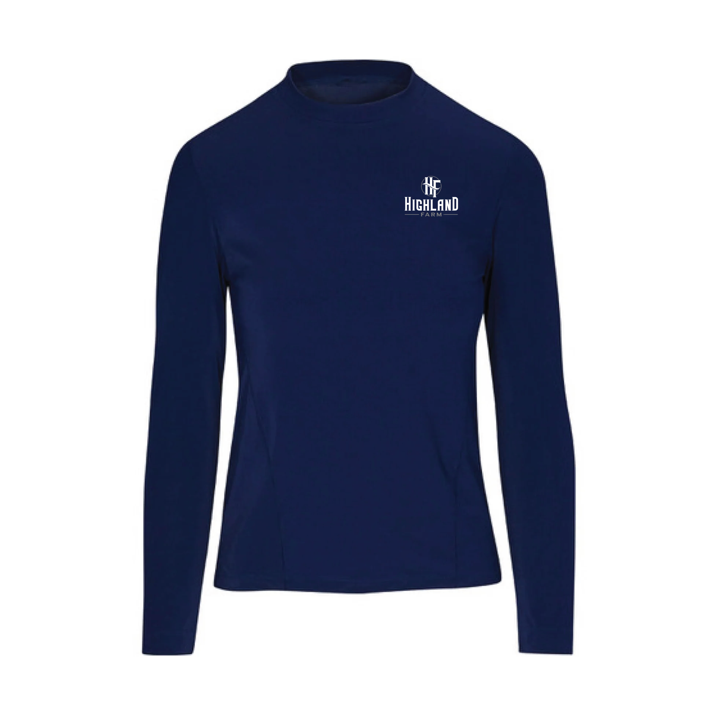 Highland Farm Women's Callidae Tech Ribbed Crewneck