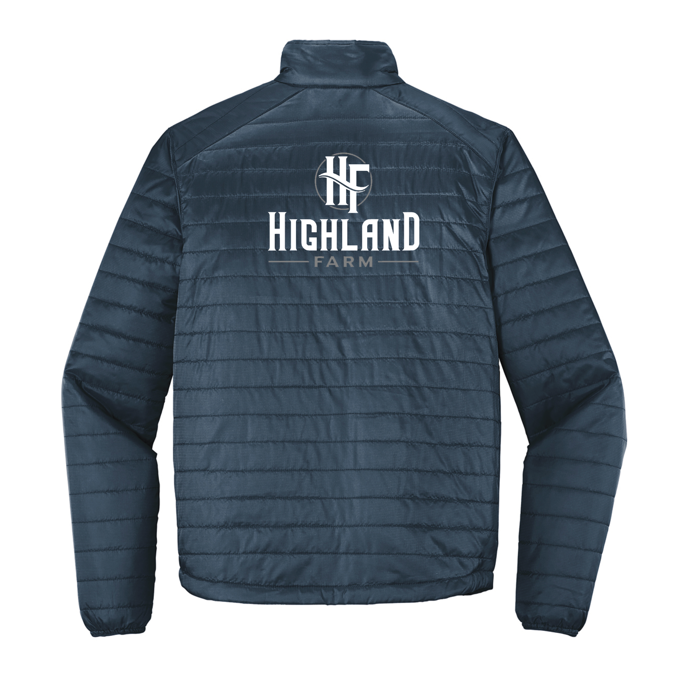 Highland Farm Men's Port Authority Packable Puffy Jacket