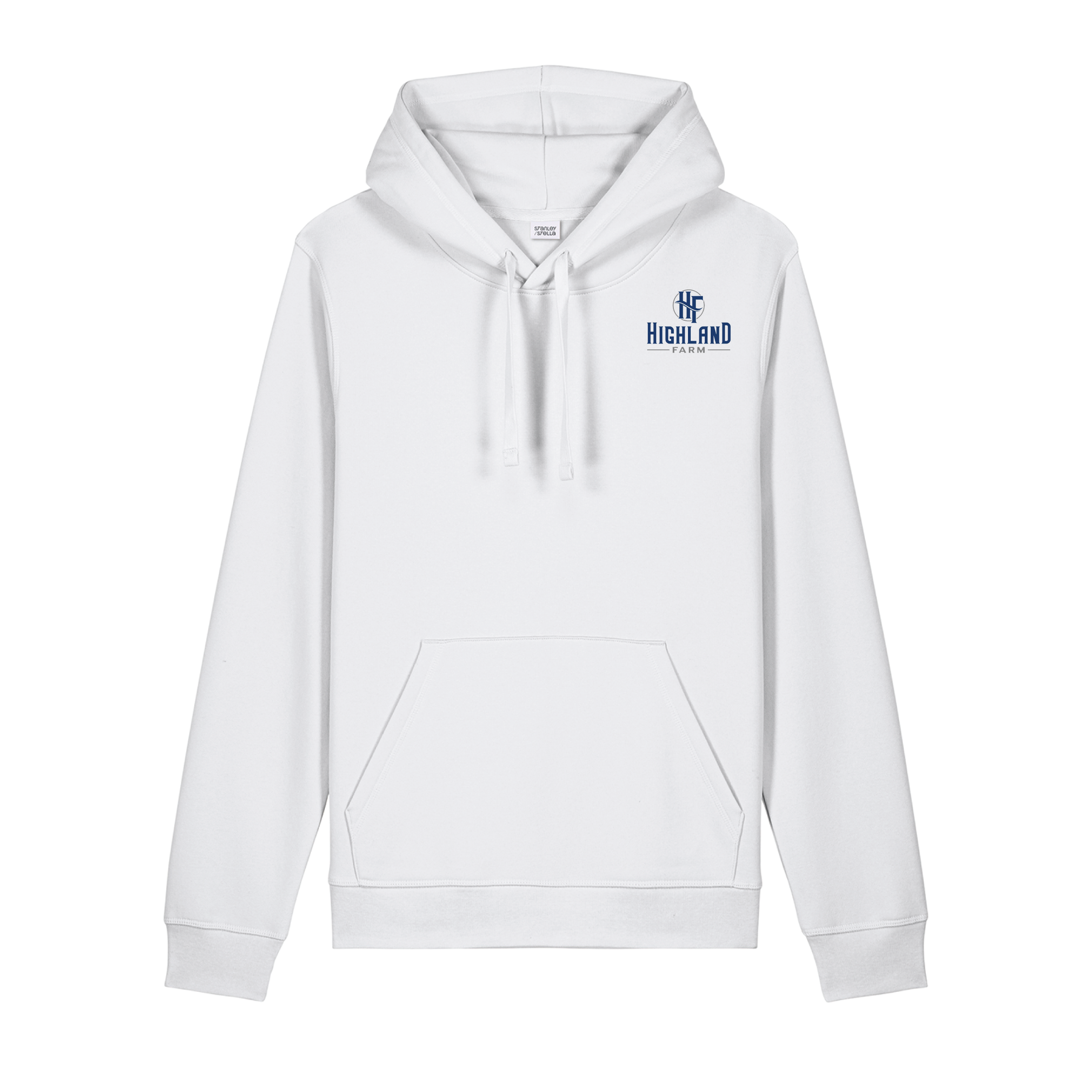 Highland Farm Unisex Stanley/Stella Drummer 2.0 Hooded Sweatshirt