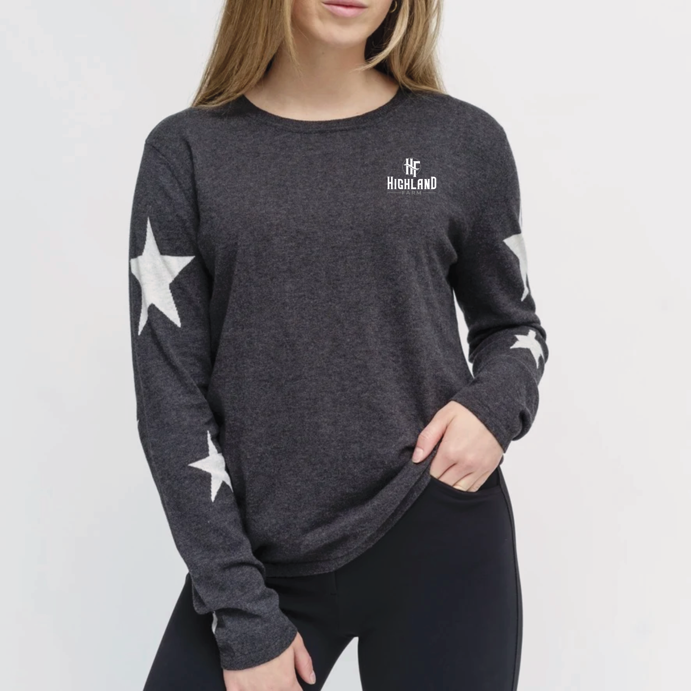 Highland Farm Women's TKEQ Galaxy Sweater