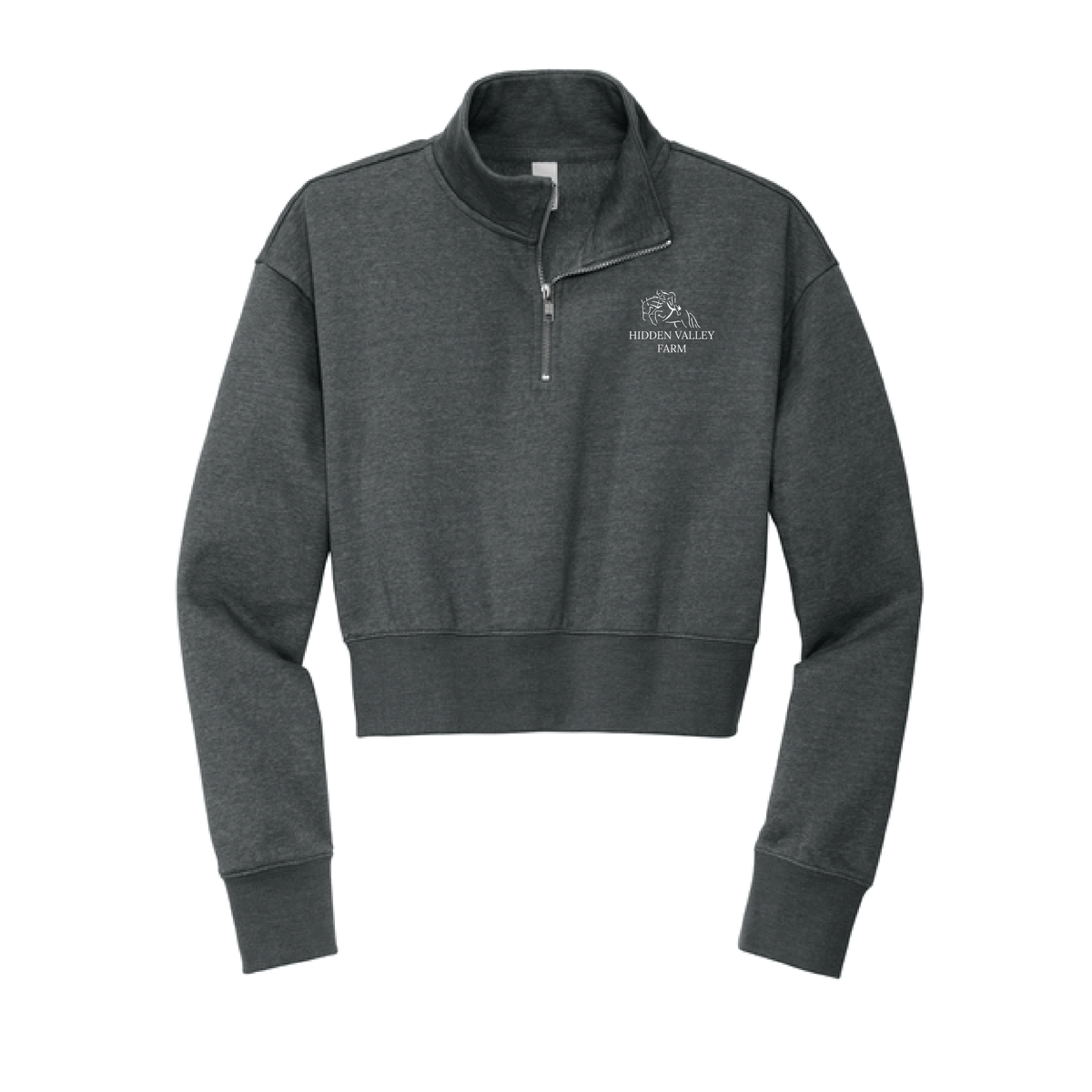 Hidden Valley Farm Women's District V.I.T. Fleece 1/2 Zip