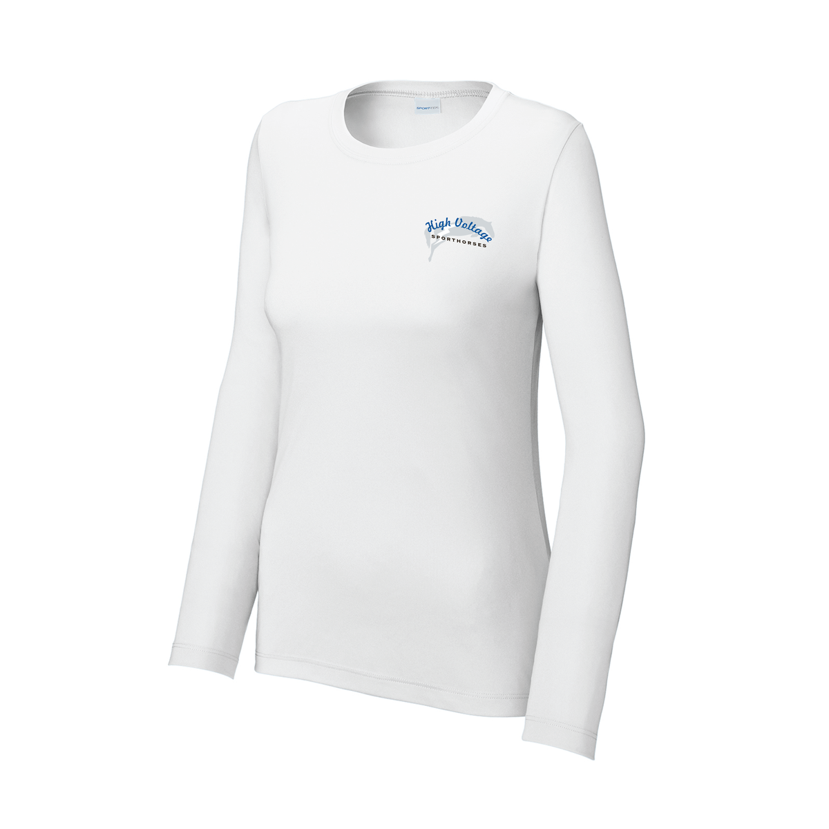 High Voltage Sporthorses Women's Sport-Tek Posi-UV Pro Long Sleeve