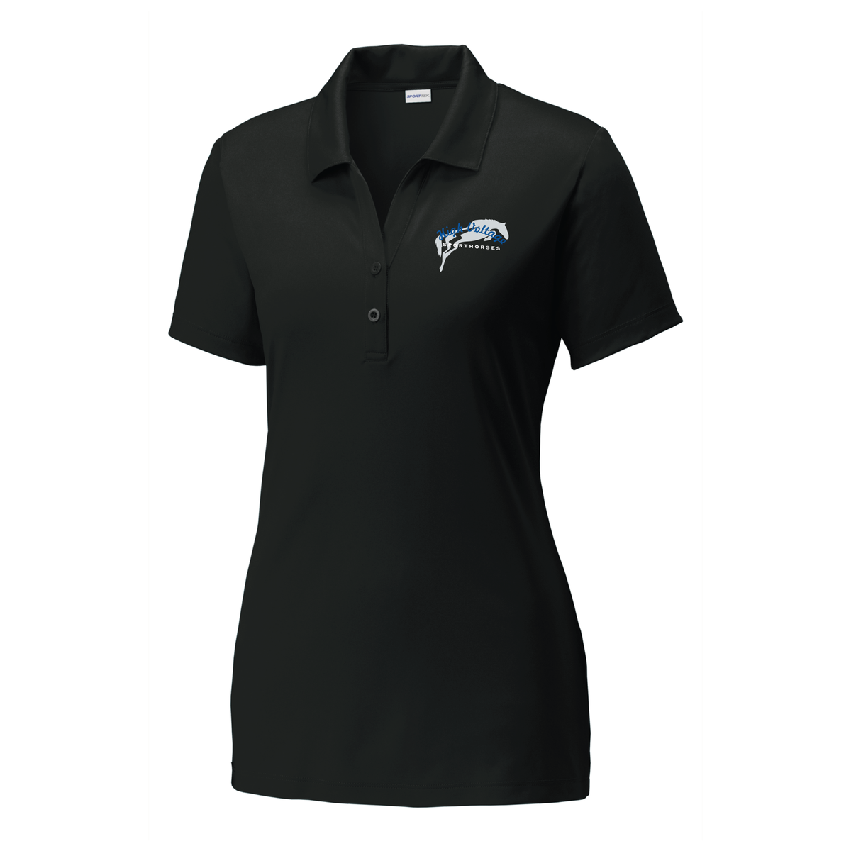 High Voltage Sporthorses Women's Sport-Tek Competitor Polo