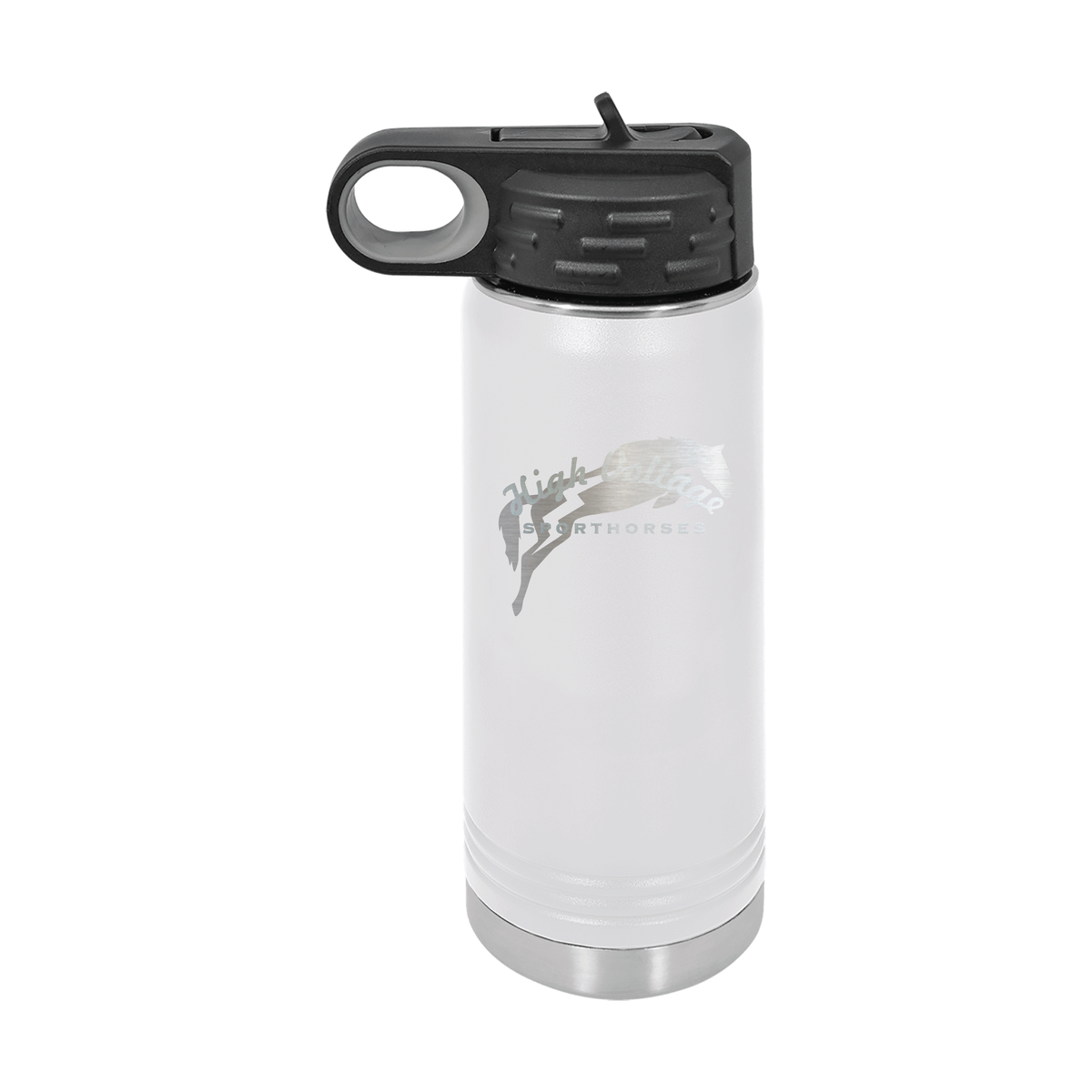 High Voltage Sporthorses 20oz Polar Camel Water Bottle