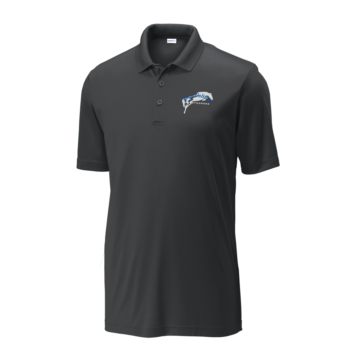 Men's Sport-Tek PosiCharge Racer Mesh Polo