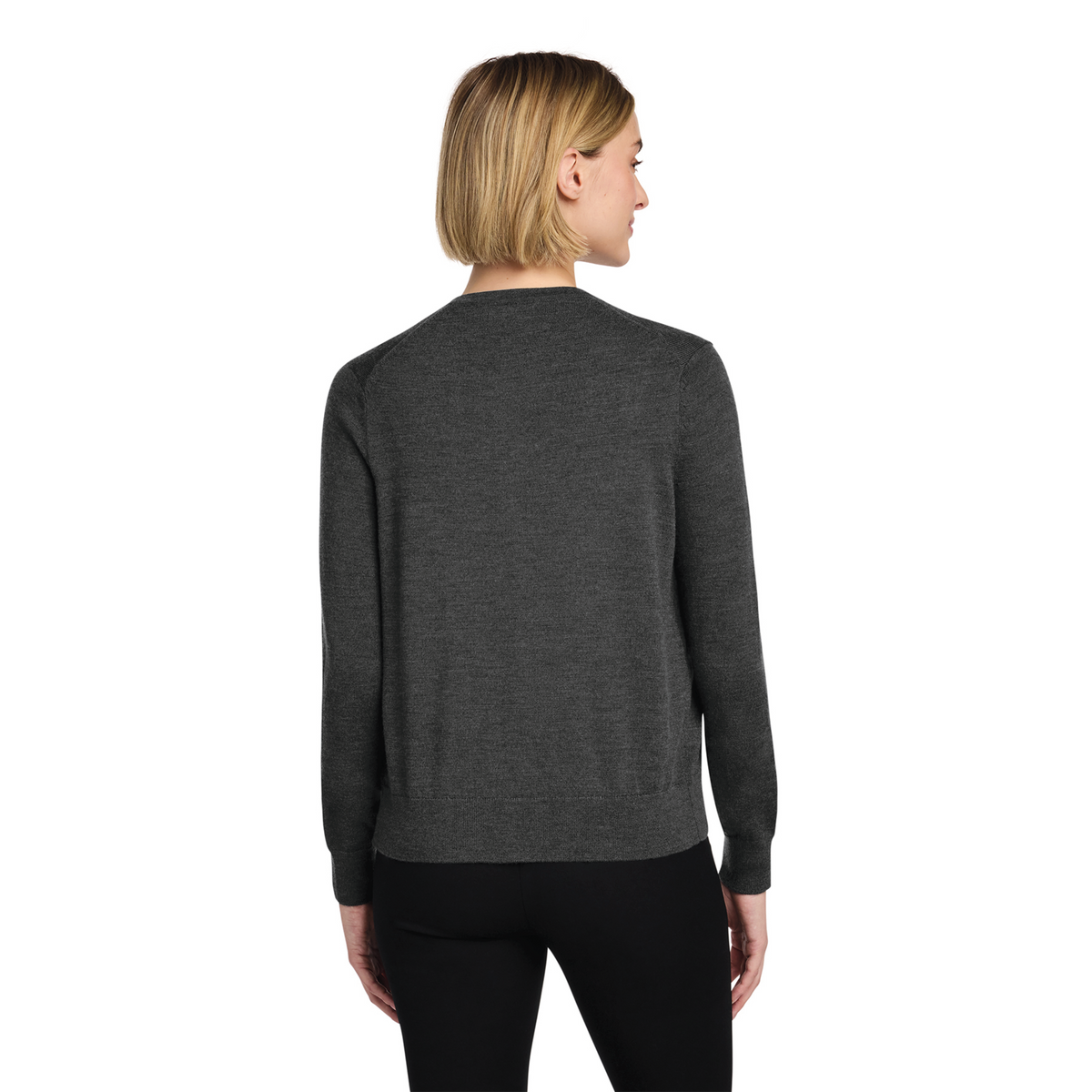 Harmony Farms Women's Brooks Brothers Washable Merino Cardigan Sweater