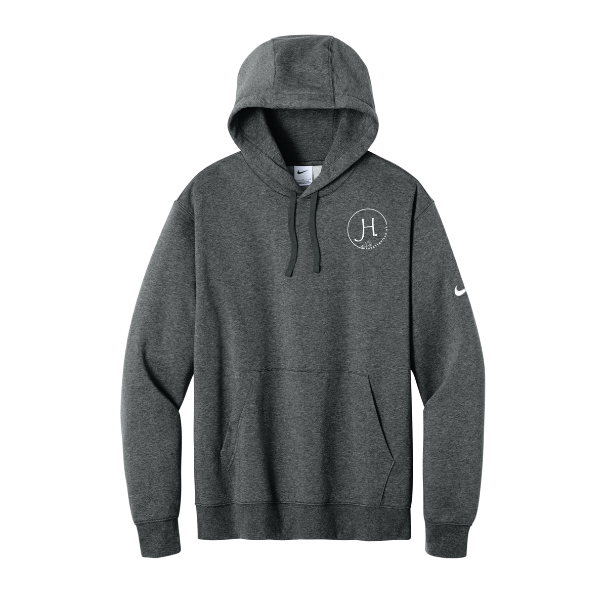 Heartland Men's Nike Club Fleece Pullover Hooded Sweatshirt