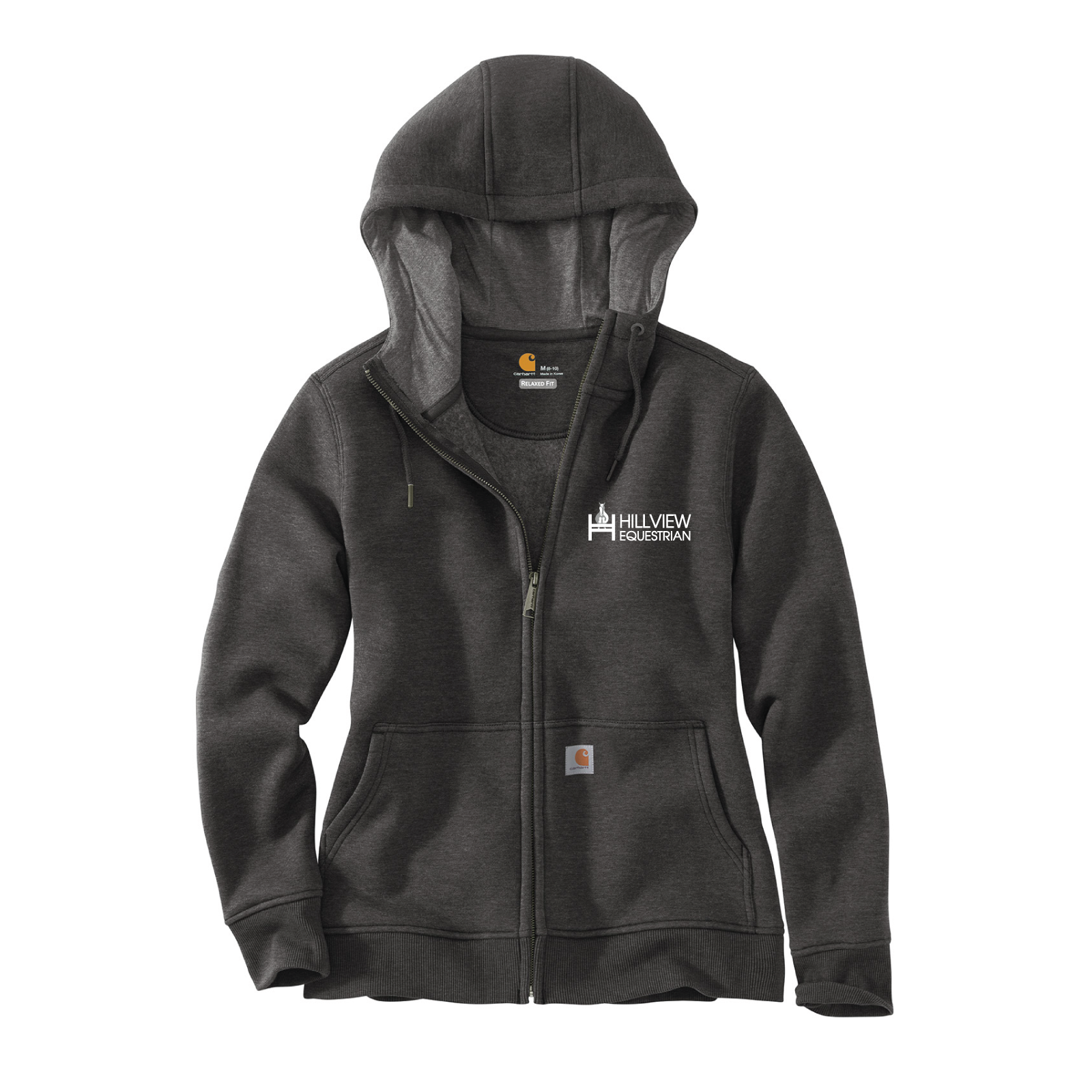 Hillview Equestrian Women's Carhartt Clarksburg Full-Zip Hoodie (Midweight)