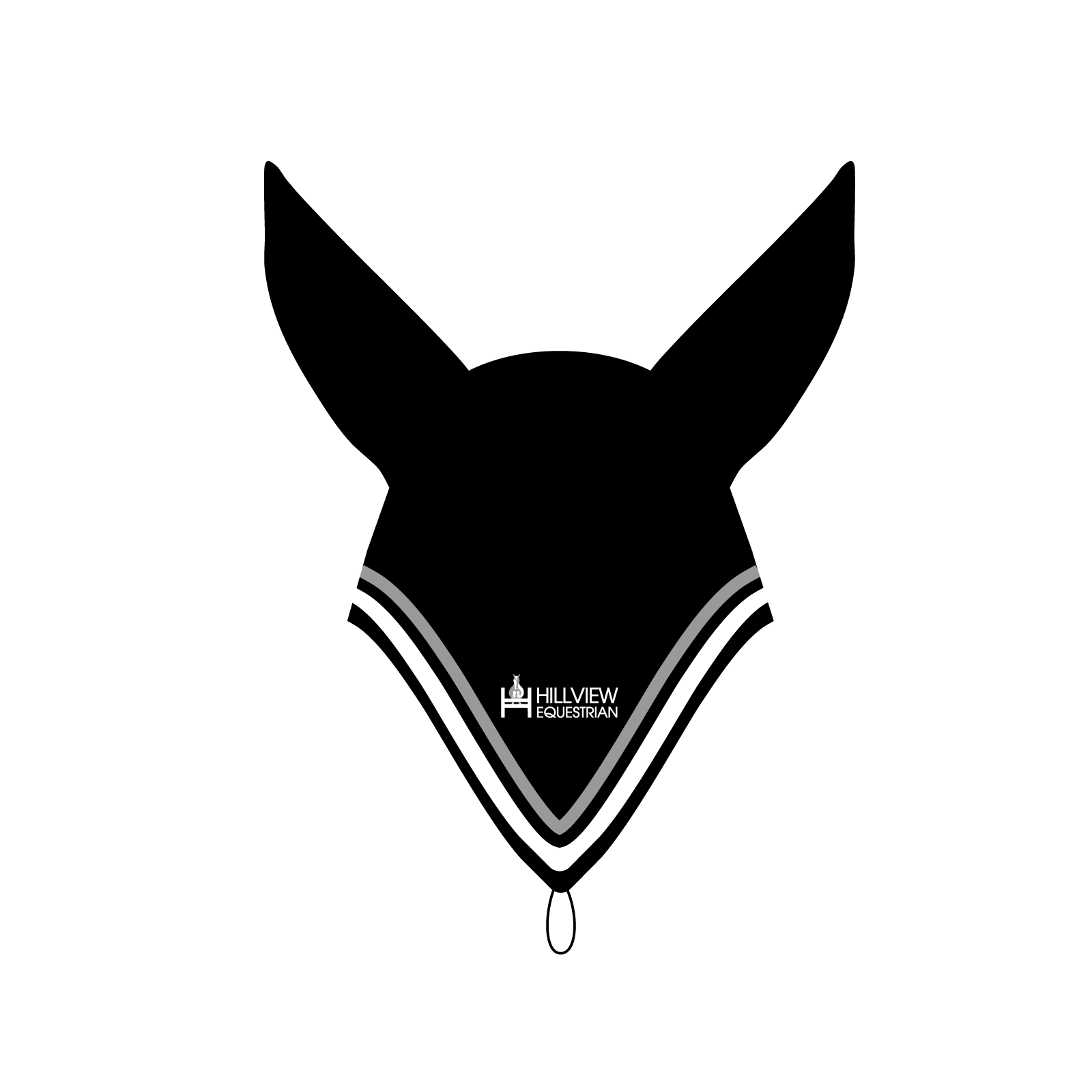 Hillview Equestrian Talisman Tie-Down Bonnet