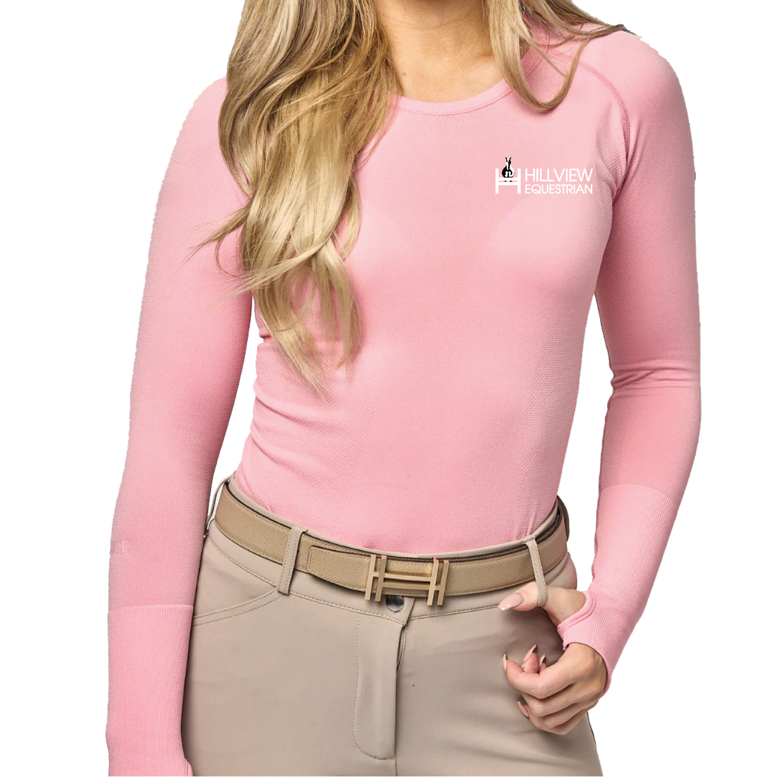 Hillview Equestrian Women's TKEQ 'Kennedy' Seamless Long Sleeve
