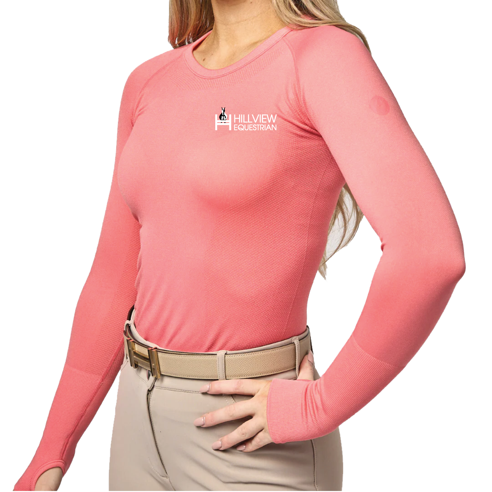 Hillview Equestrian Women's TKEQ 'Kennedy' Seamless Long Sleeve