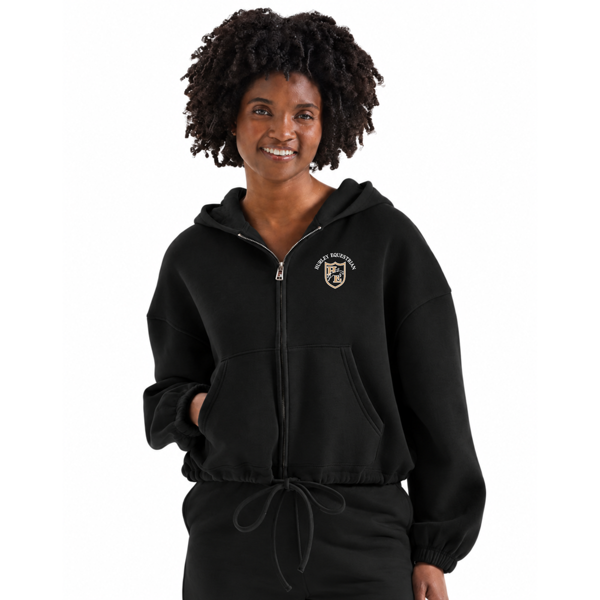 Hurley Equestrian Women's TriDri Maria Full-Zip Hooded Sweatshirt