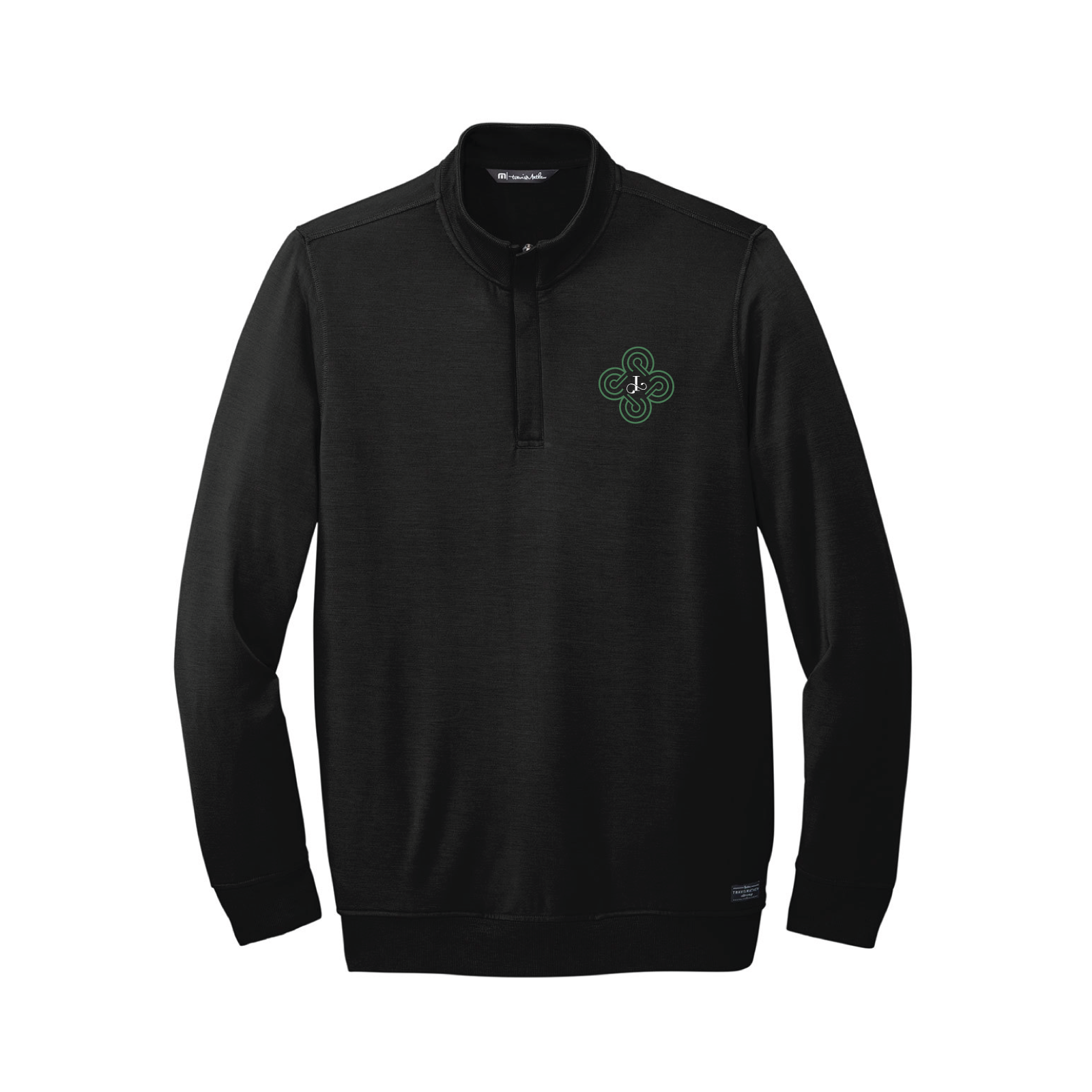 Ijula Equestrian Men's TravisMathew Newport 1/4-Zip Fleece