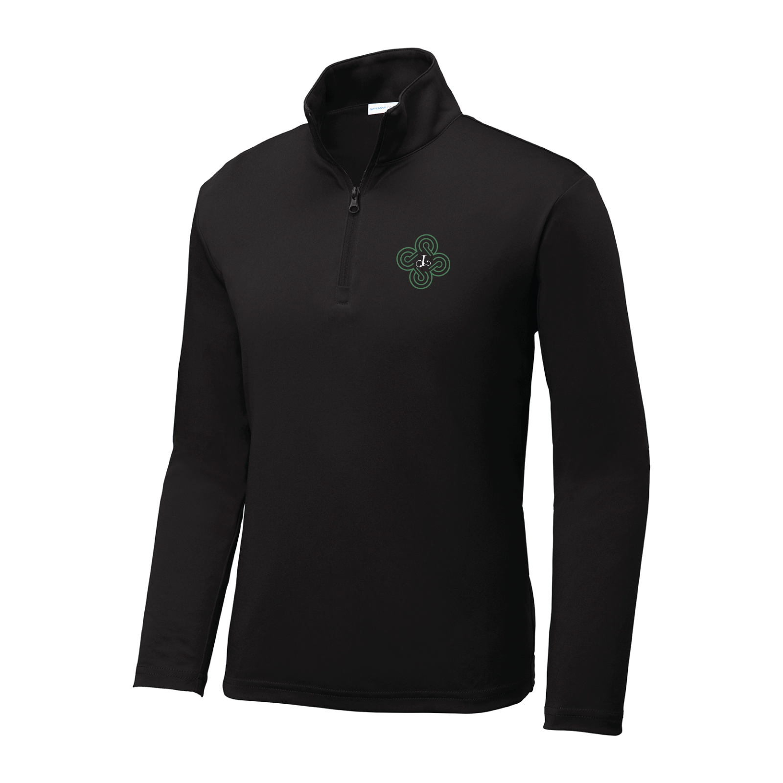 Ijula Equestrian Youth Sport-Tek PosiCharge 1/4 Zip Sunshirt