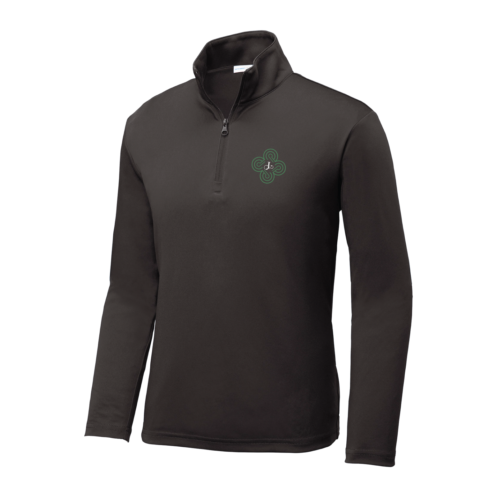 Ijula Equestrian Youth Sport-Tek PosiCharge 1/4 Zip Sunshirt