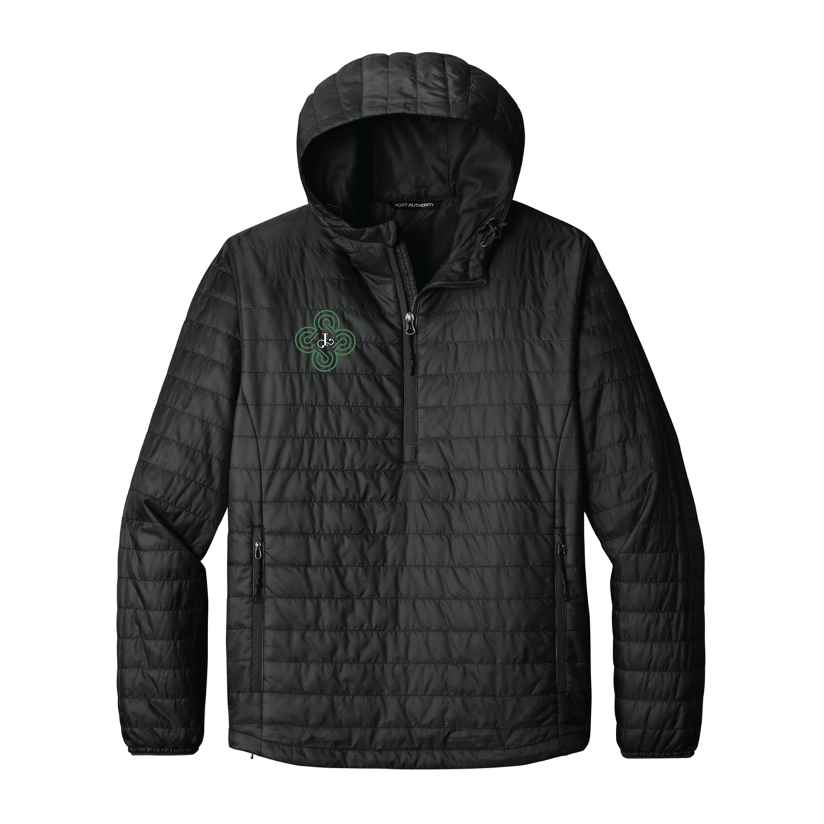 Ijula Equestrian Men's Port Authority Packable Puffy Anorak
