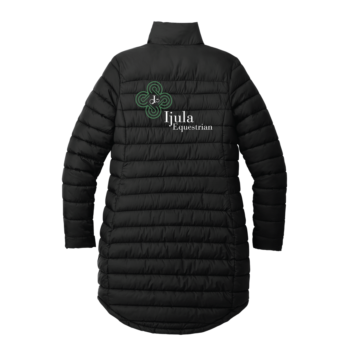 Ijula Equestrian Women's Port Authority Horizon Puffy Long Jacket