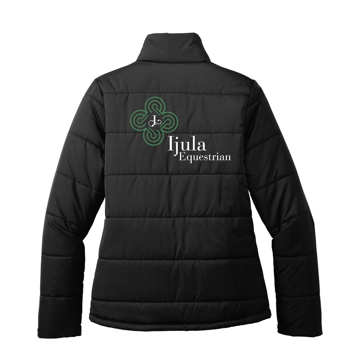 Ijula Equestrian Women's Port Authority Puffer Jacket