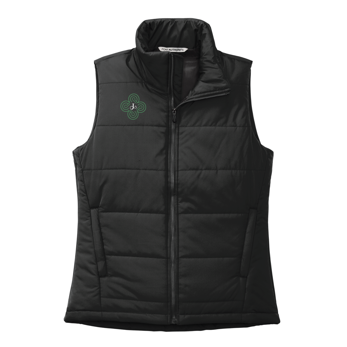 Ijula Equestrian Women's Port Authority Puffer Vest