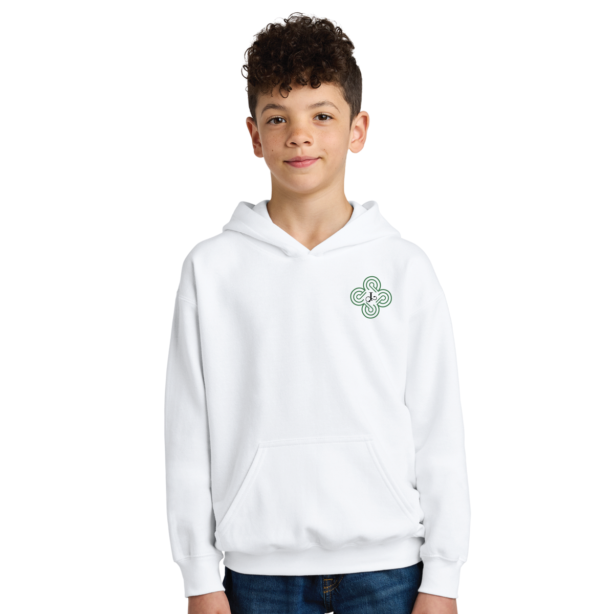 Ijula Equestrian Youth Softstyle Pullover Fleece Hoodie