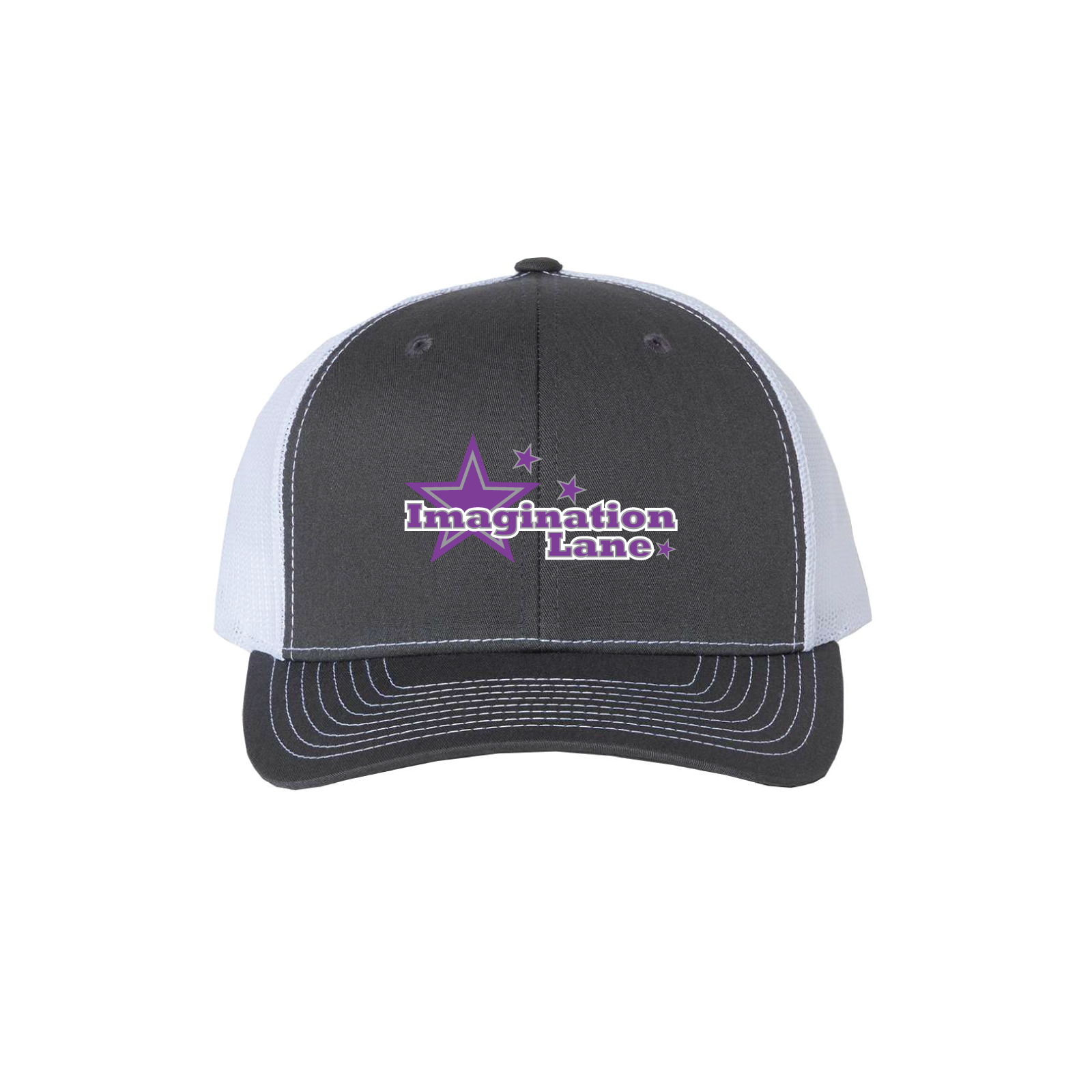 Imagination Lane Snapback Trucker Cap