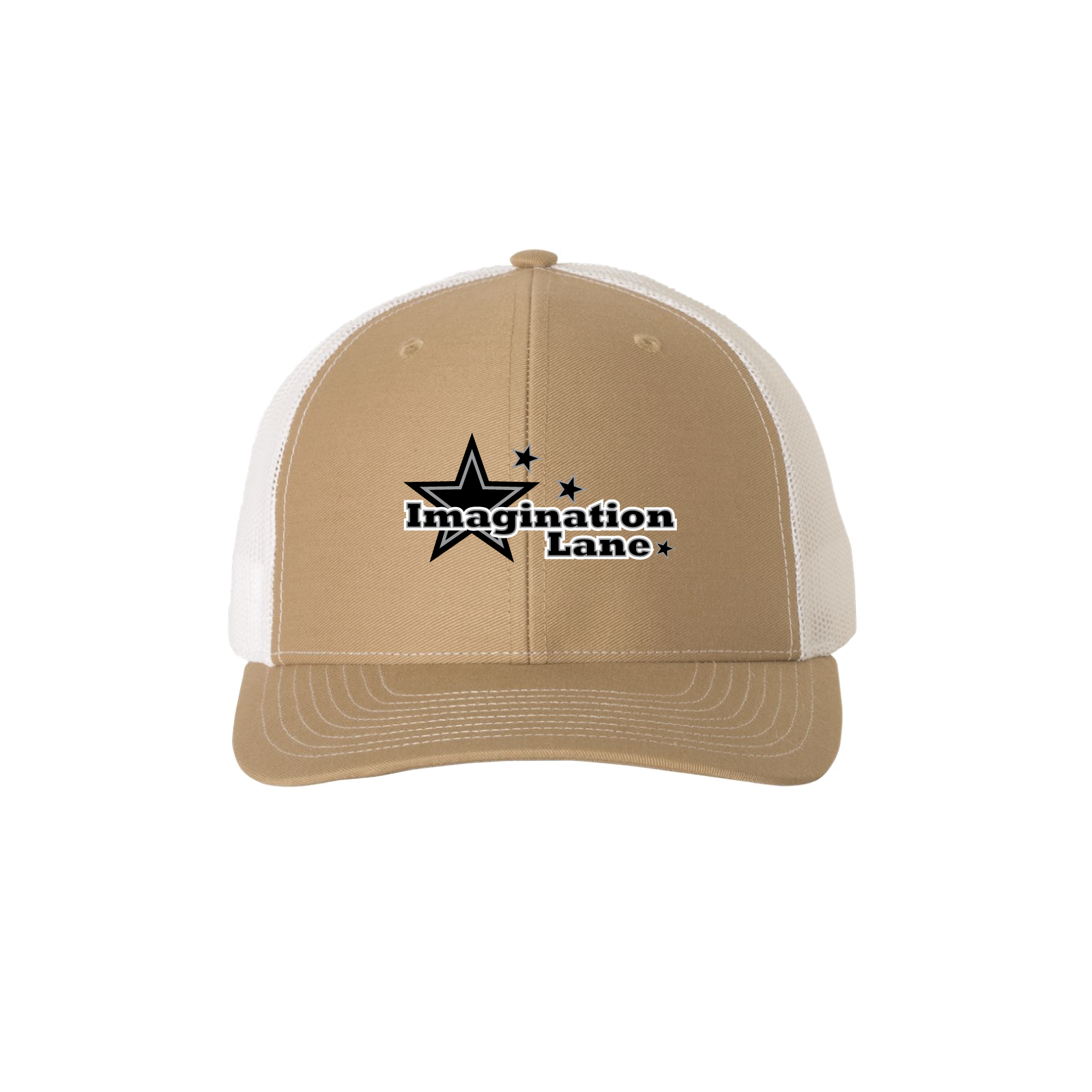Imagination Lane Snapback Trucker Cap