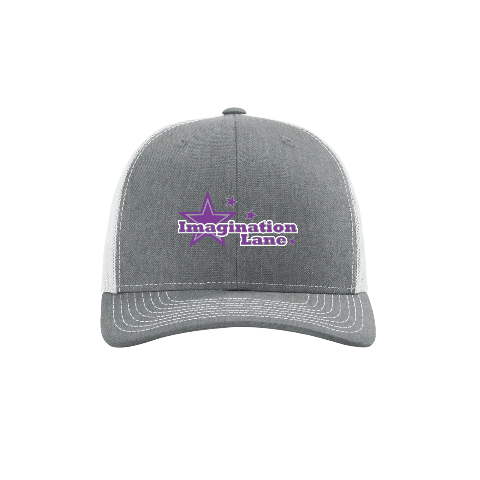 Imagination Lane Snapback Trucker Cap