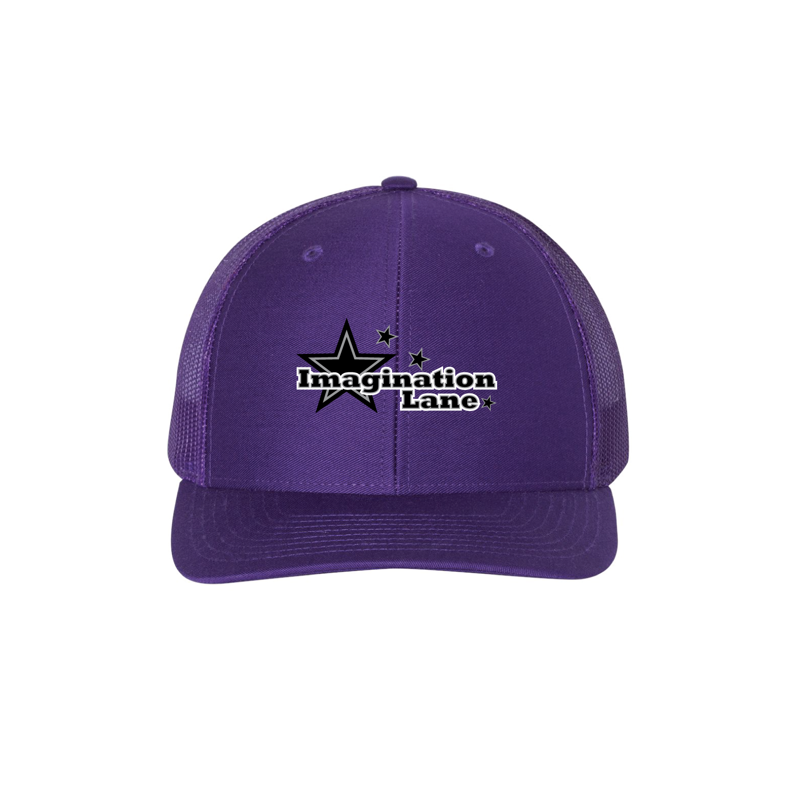 Imagination Lane Snapback Trucker Cap