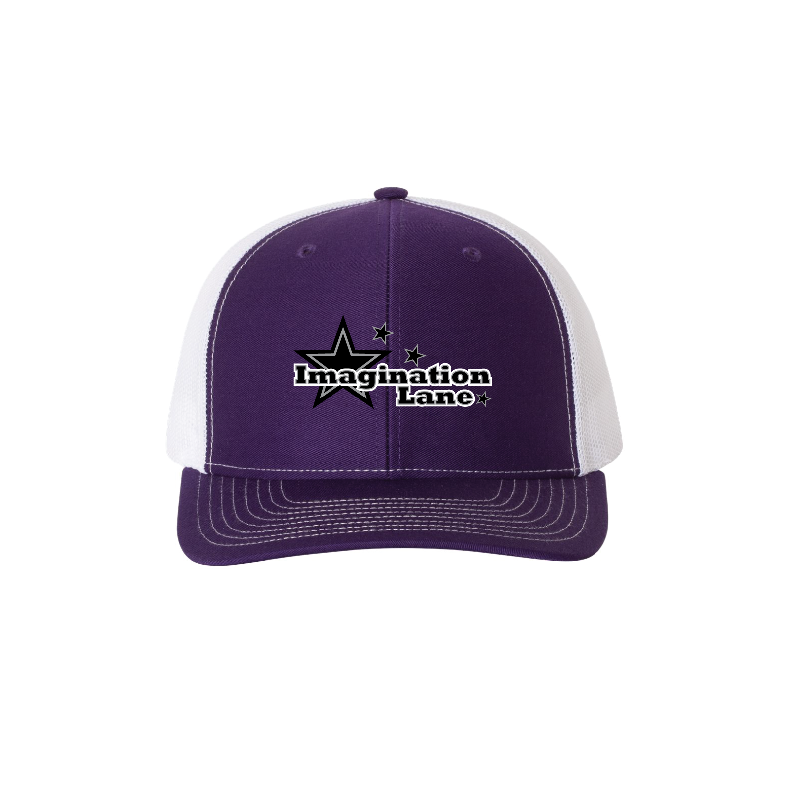 Imagination Lane Snapback Trucker Cap