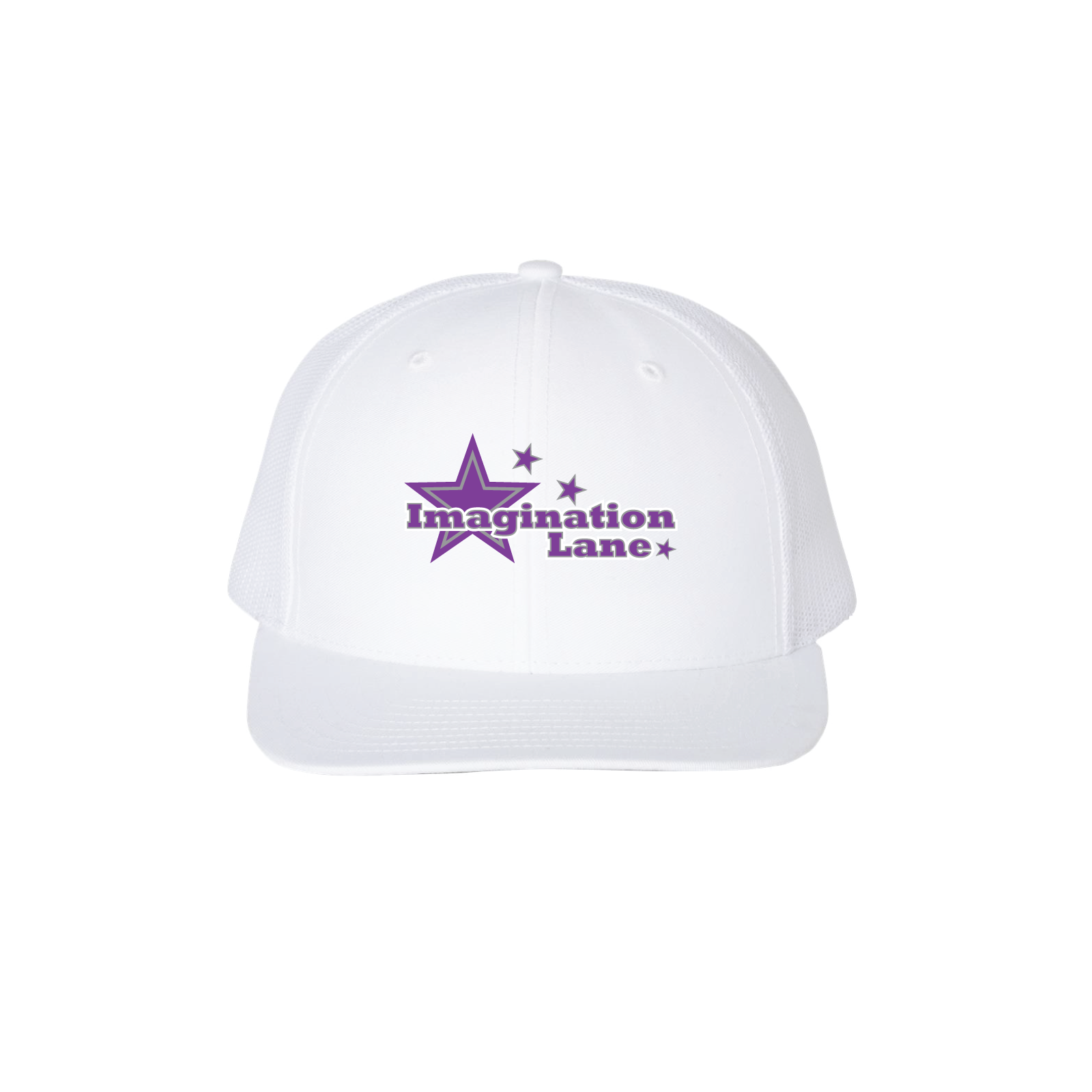 Imagination Lane Snapback Trucker Cap