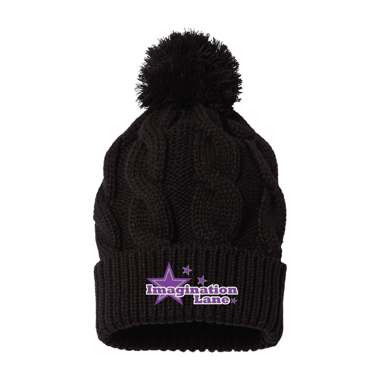 Imagination Lane Chunk Twist Cuffed Beanie