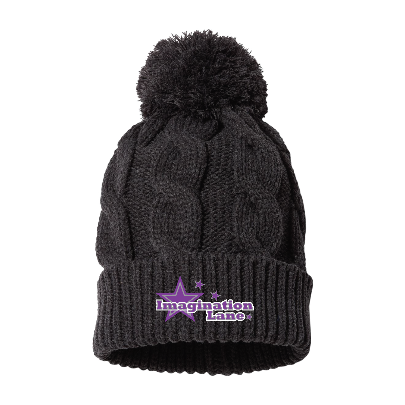 Imagination Lane Chunk Twist Cuffed Beanie