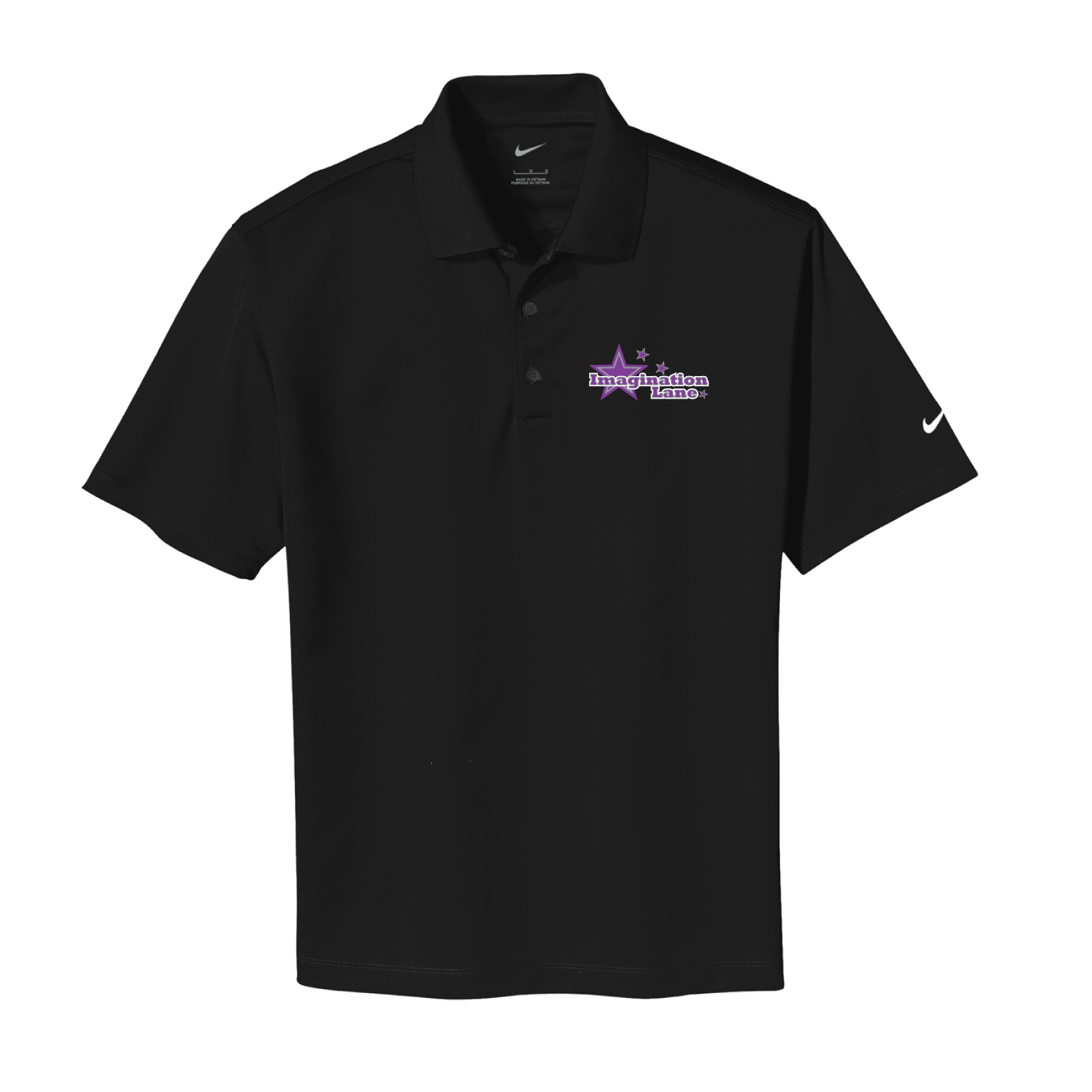 Imagination Lane Men's Nike Tech Basic Dri-FIT Polo