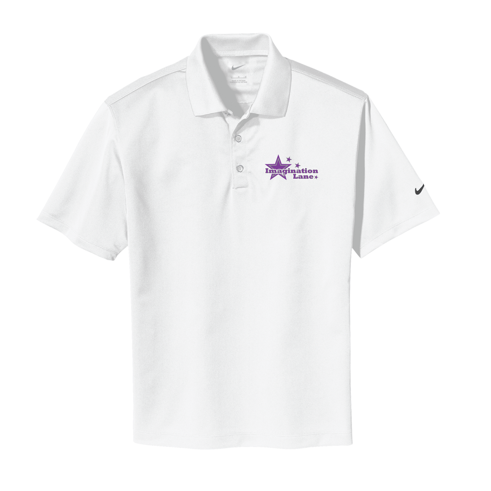 Imagination Lane Men's Nike Tech Basic Dri-FIT Polo