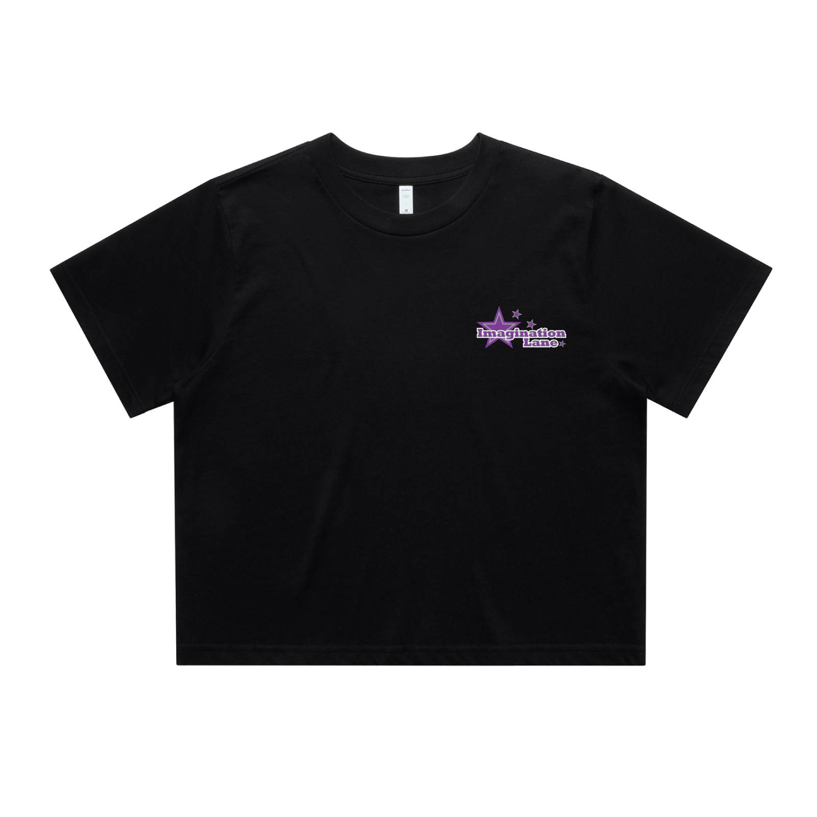Imagination Lane Women's Ascolour Classic Crop Tee