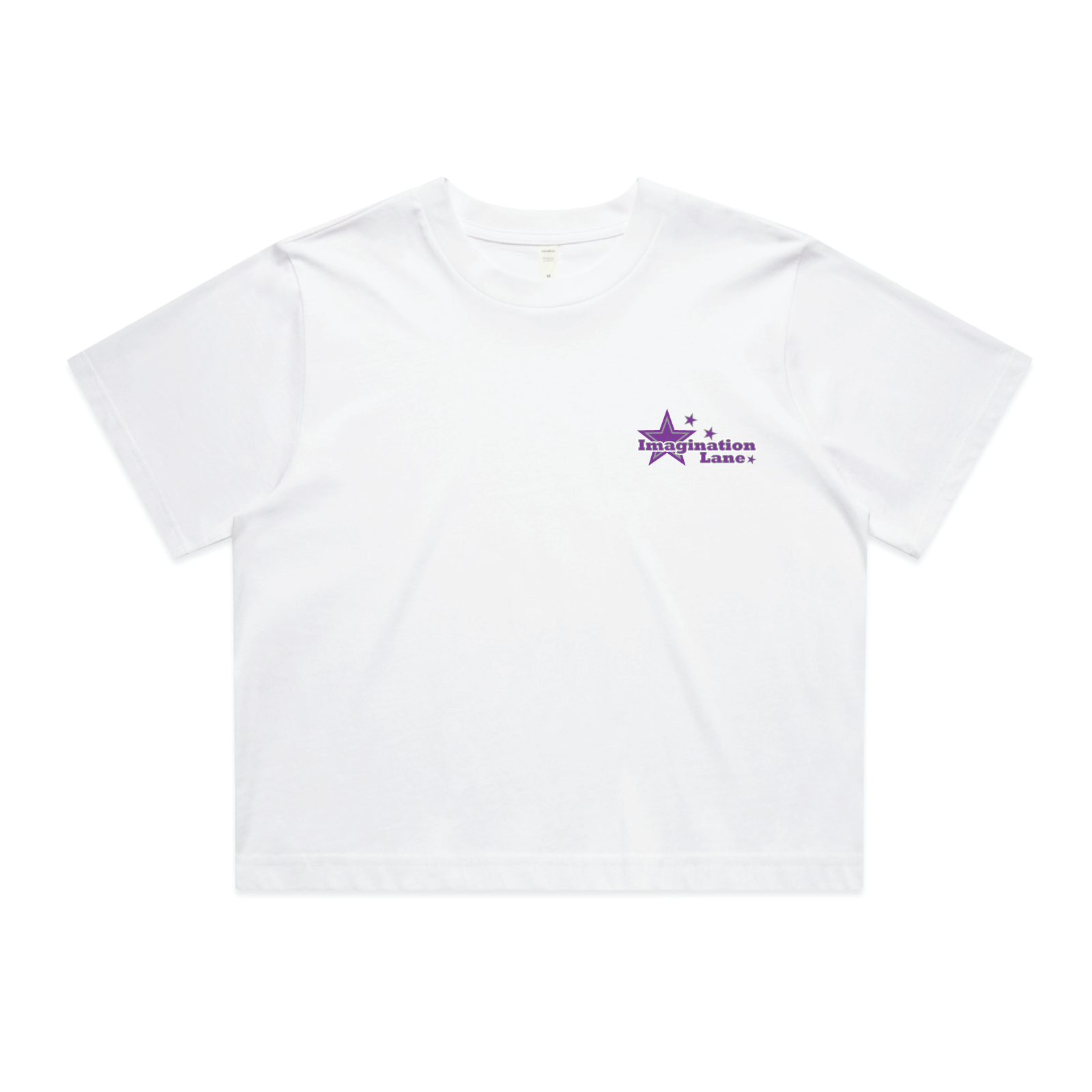 Imagination Lane Women's Ascolour Classic Crop Tee