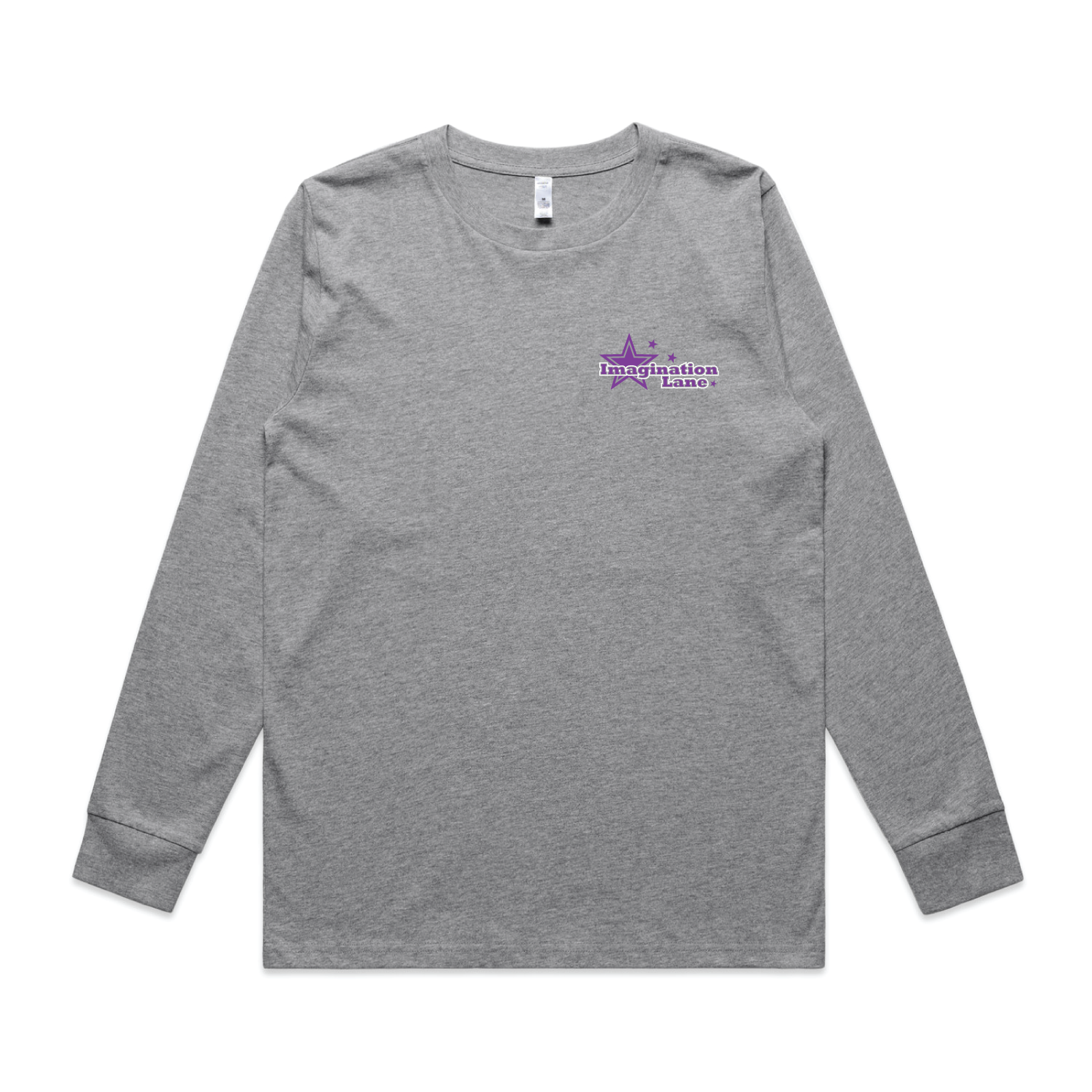 Imagination Lane Women's AScolour Classic Long Sleeve Tee