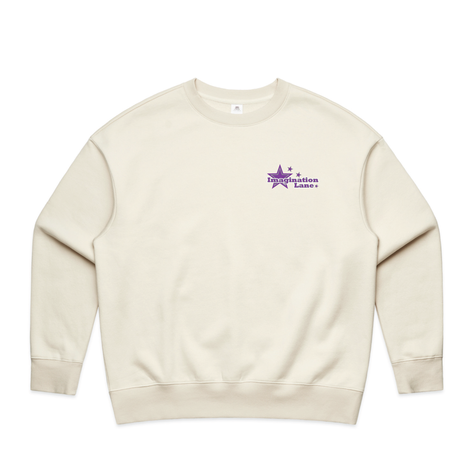 Imagination Lane Women's AScolour Heavy Crew